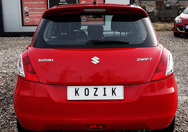 Suzuki Swift cena 35900 przebieg: 126517, rok produkcji 2016 z Koło małe 704